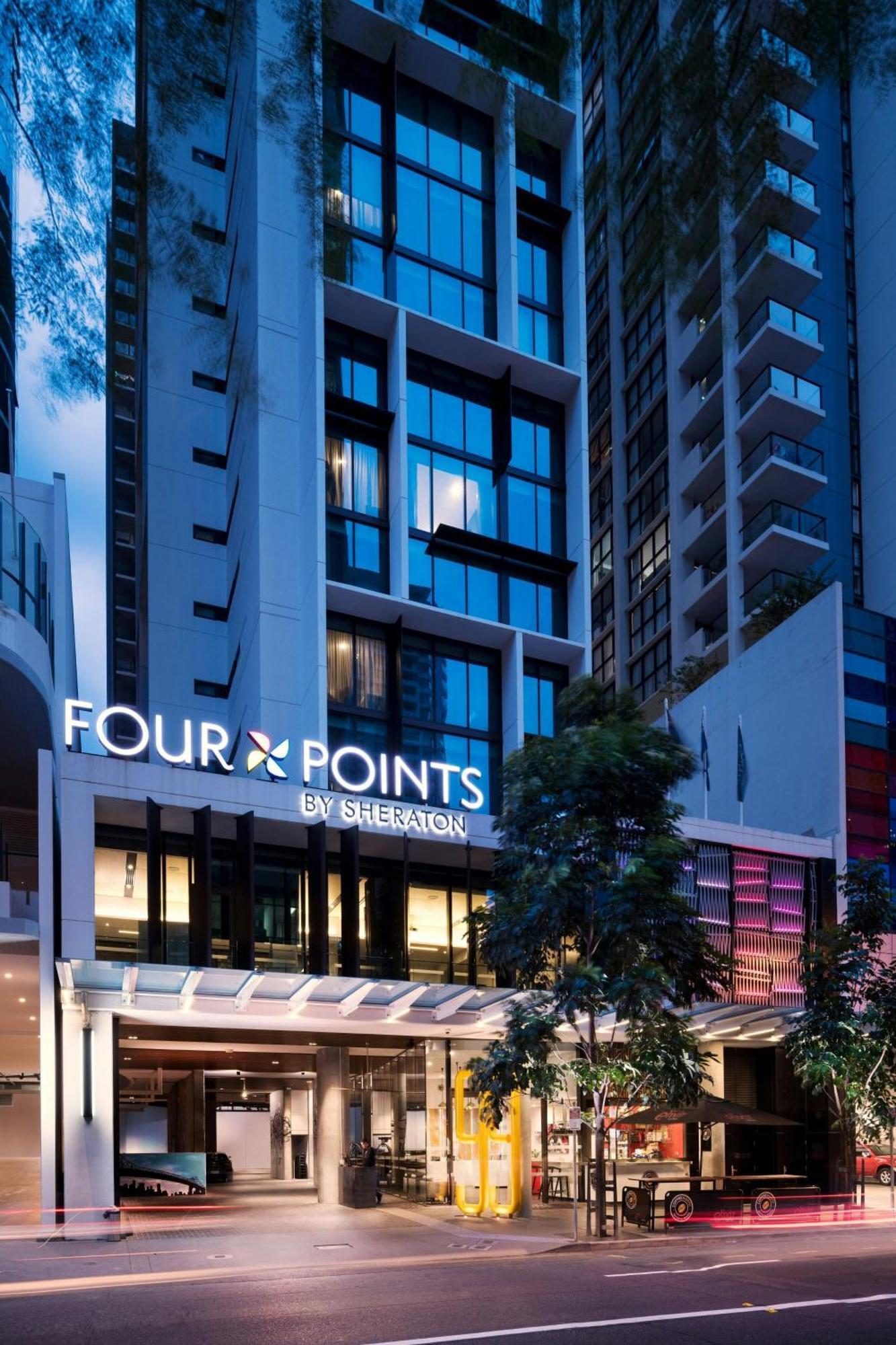 Four Points By Sheraton Брисбен Экстерьер фото